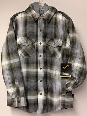 Dakota Men’s Plaid Shacket